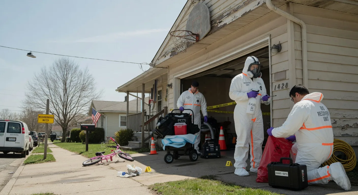 Biohazard Cleanup in Cumberland, OH near me
